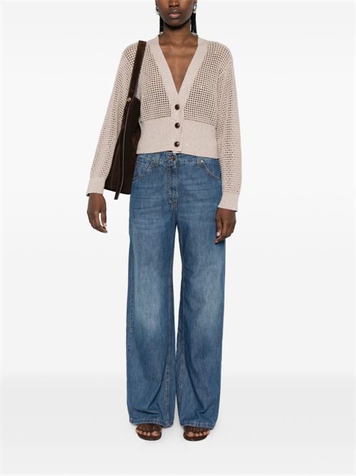 DENIM COTTON JEANS