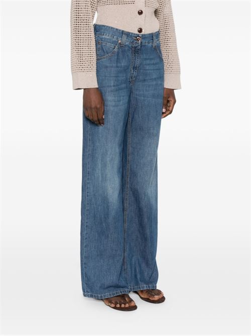 DENIM COTTON JEANS
