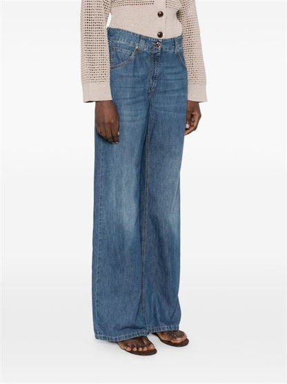 DENIM COTTON JEANS