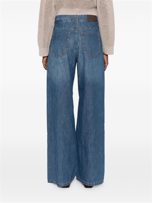 DENIM COTTON JEANS