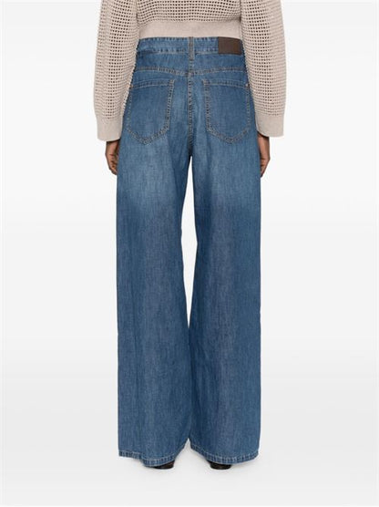 DENIM COTTON JEANS