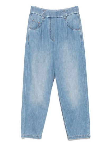 DENIM COTTON JEANS