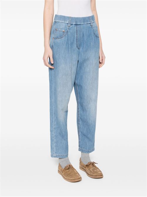 DENIM COTTON JEANS