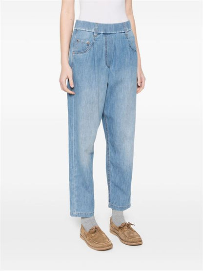 DENIM COTTON JEANS