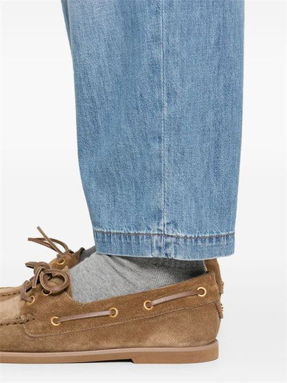 DENIM COTTON JEANS