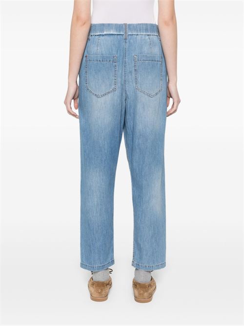 DENIM COTTON JEANS