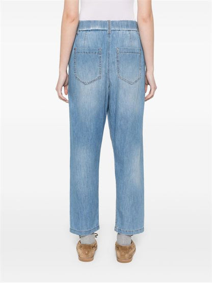 DENIM COTTON JEANS