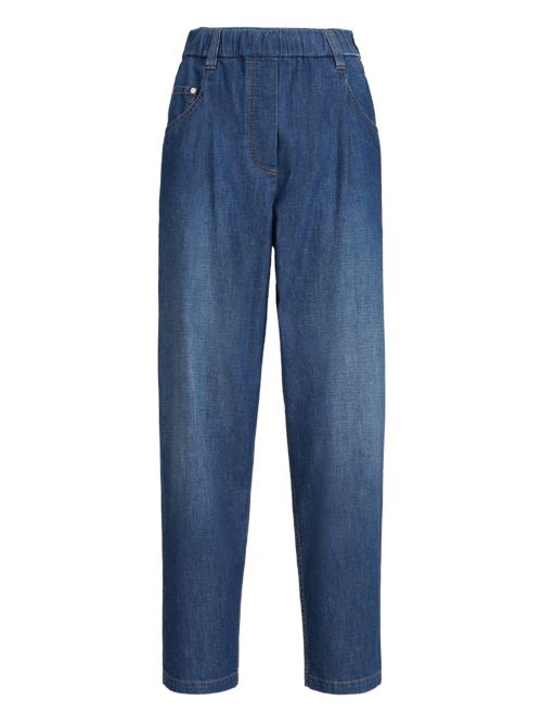 DENIM COTTON JEANS