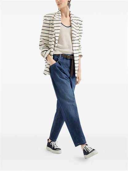 DENIM COTTON JEANS