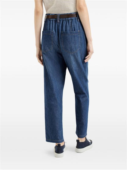 DENIM COTTON JEANS
