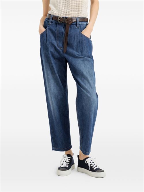 DENIM COTTON JEANS