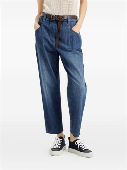 DENIM COTTON JEANS