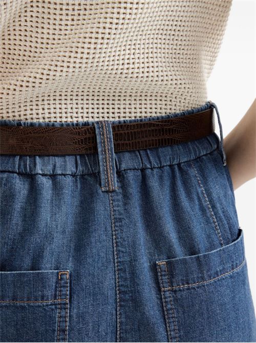DENIM COTTON JEANS