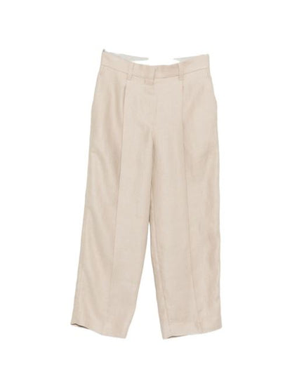 LINEN TROUSERS