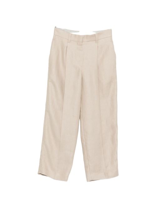 LINEN TROUSERS