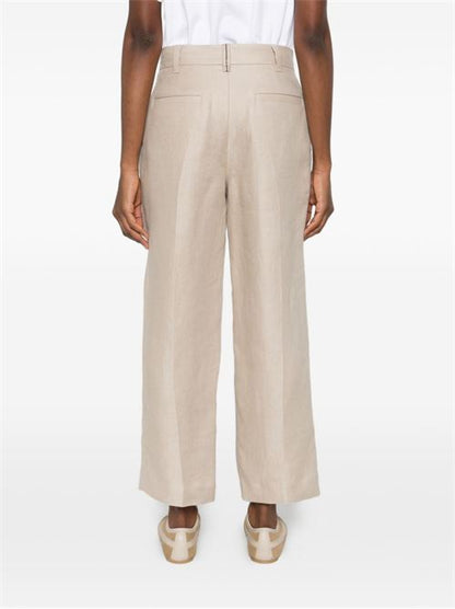 LINEN TROUSERS