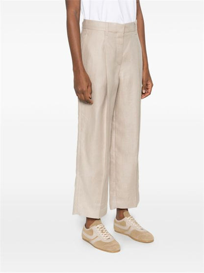 LINEN TROUSERS