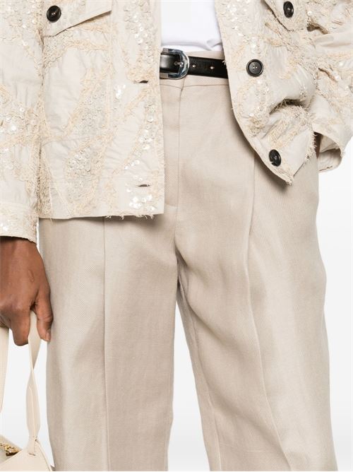 LINEN TROUSERS