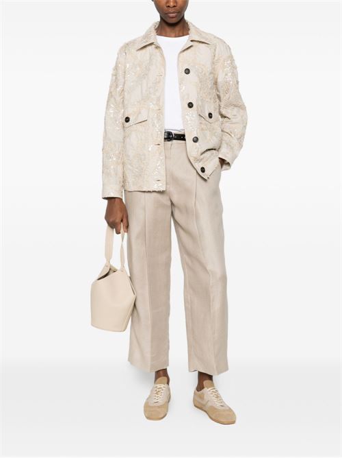 LINEN TROUSERS