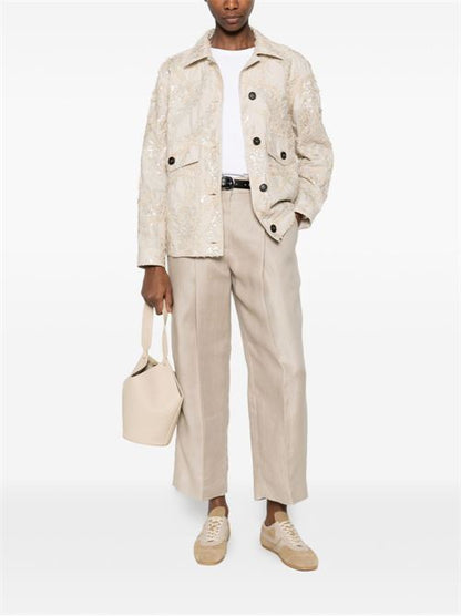 LINEN TROUSERS