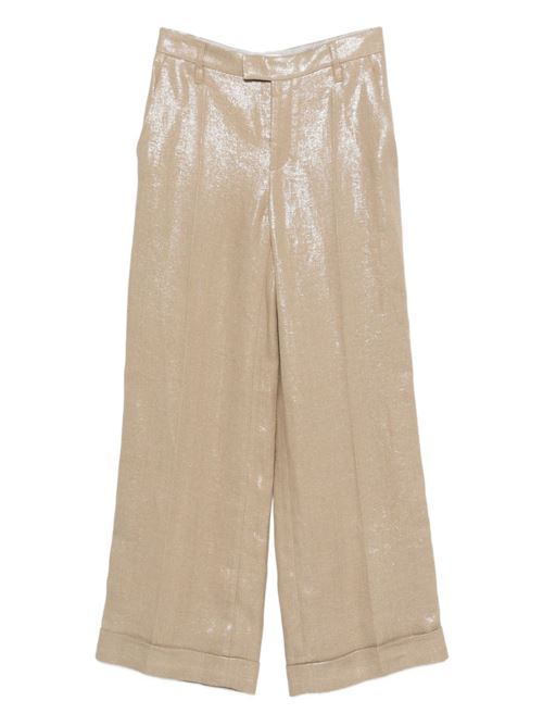 LINEN TROUSERS