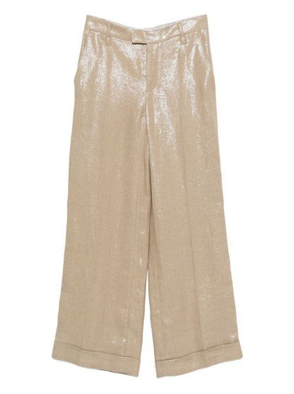 LINEN TROUSERS