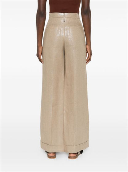 LINEN TROUSERS