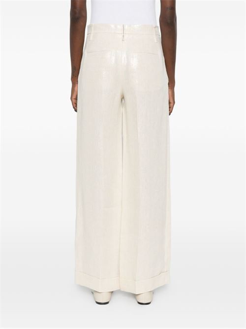 LINEN TROUSERS