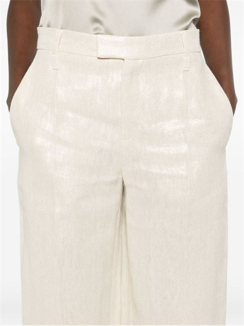 LINEN TROUSERS