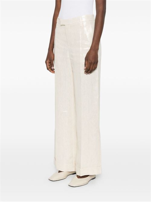 LINEN TROUSERS