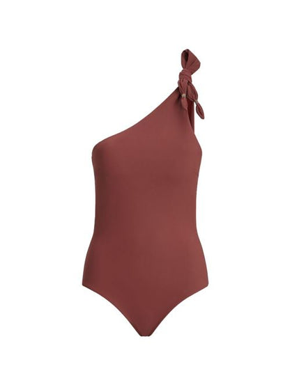 ONE-SHOULDER SWIMSUIT