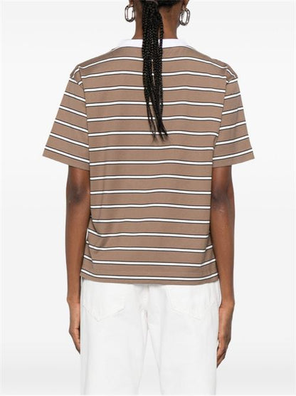 STRIPED COTTON T-SHIRT
