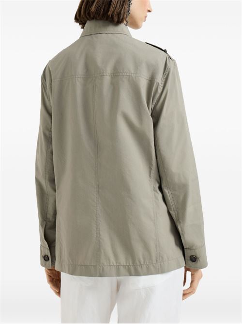 COTTON BLEND FIELD JACKET