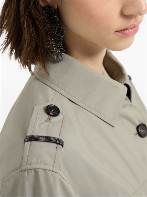 COTTON BLEND FIELD JACKET