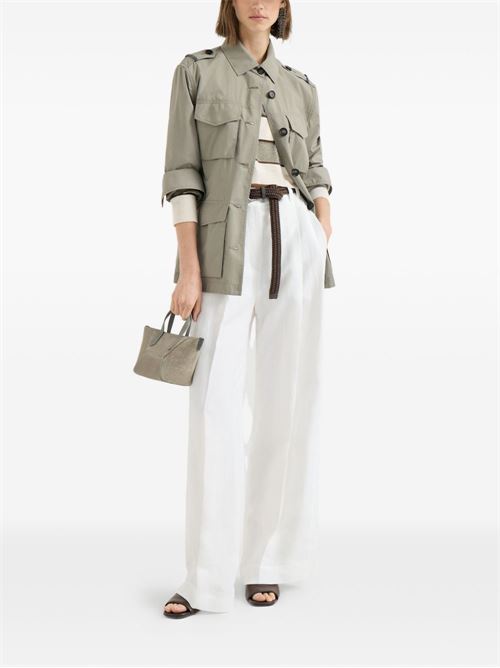 COTTON BLEND FIELD JACKET