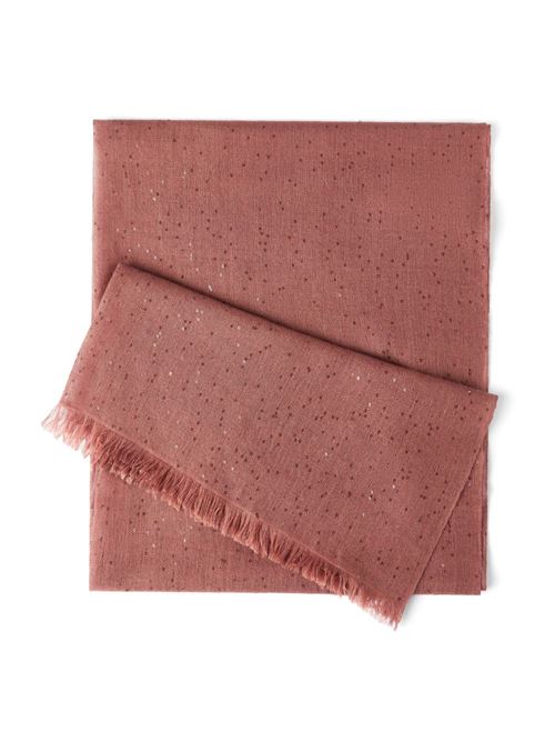 CASHMERE AND SILK SCARF