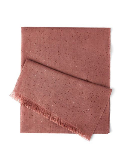 CASHMERE AND SILK SCARF