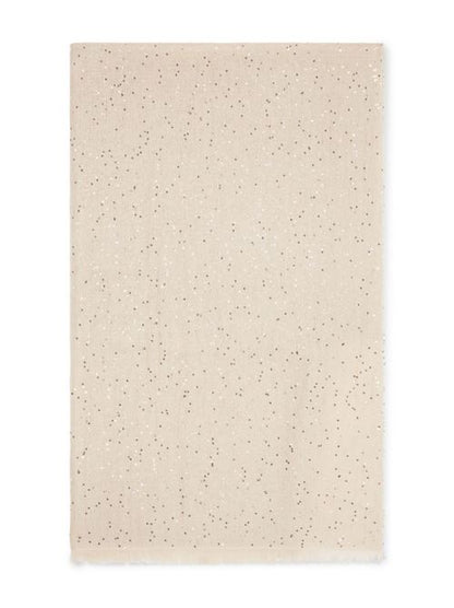 CASHMERE AND SILK SCARF