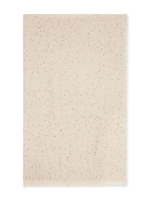 CASHMERE AND SILK SCARF