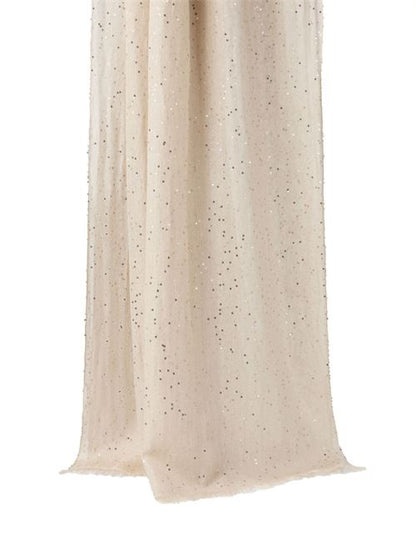 CASHMERE AND SILK SCARF