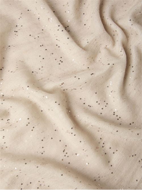 CASHMERE AND SILK SCARF