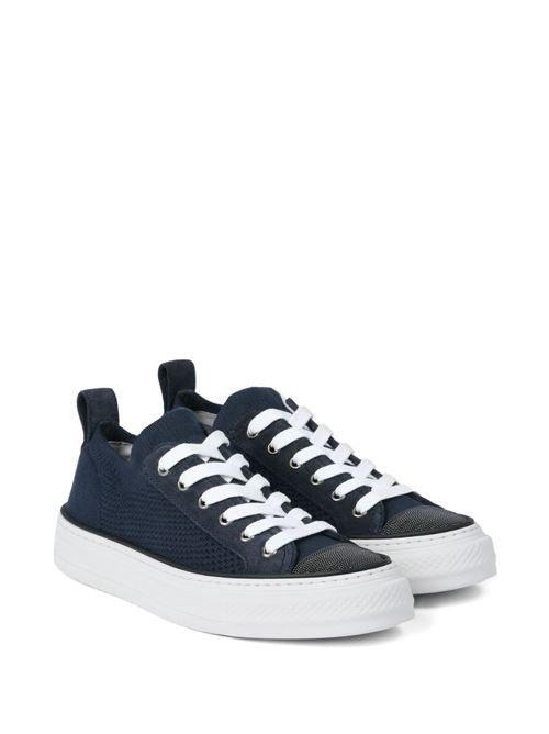 LEATHER SNEAKERS