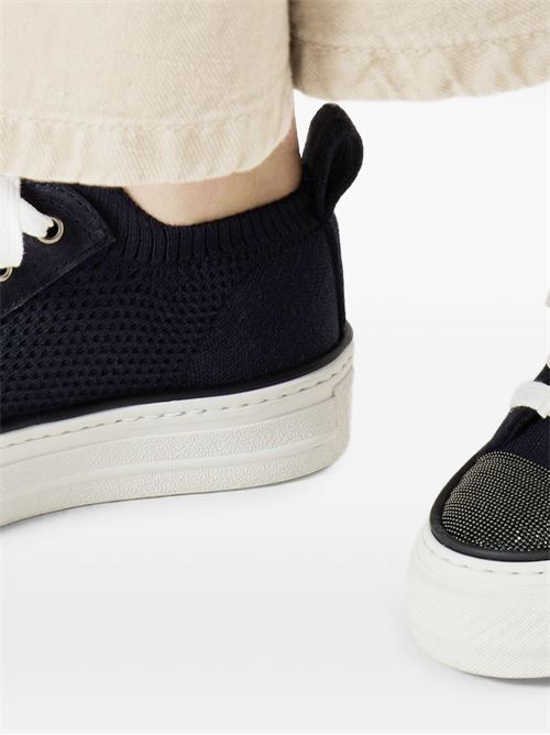 LEATHER SNEAKERS