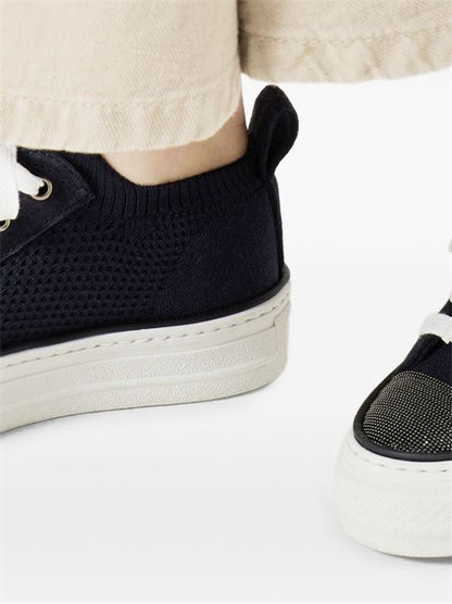 LEATHER SNEAKERS