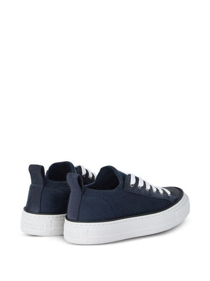 LEATHER SNEAKERS