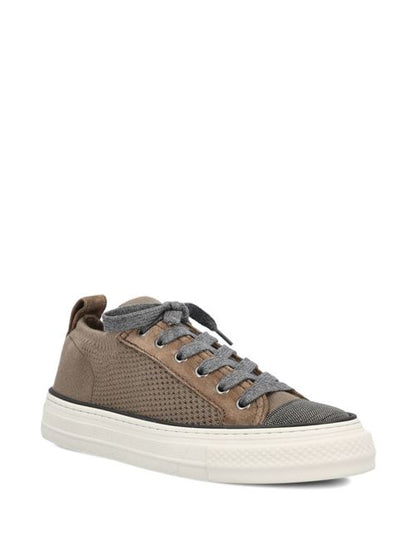 LEATHER SNEAKERS