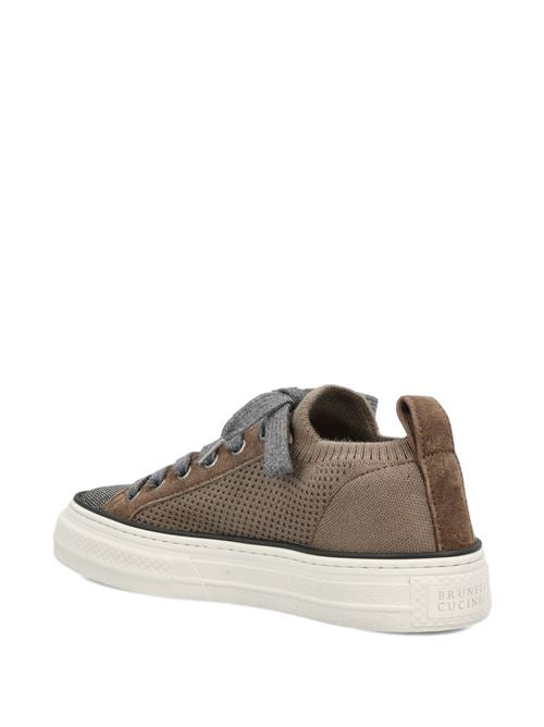 LEATHER SNEAKERS