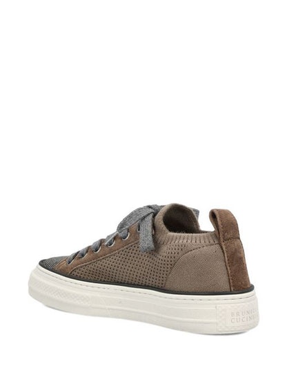 LEATHER SNEAKERS
