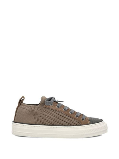 LEATHER SNEAKERS
