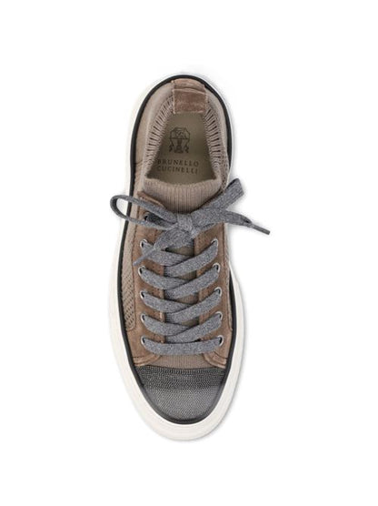 LEATHER SNEAKERS